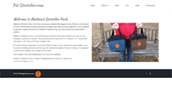 Desktop Screenshot of petstretcher.com